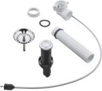 GROHE 40986SD0 - Lefolyószett konyhai mosogatókhoz Ø 35 mm, rozsdamentes acél 40986SD0 (GH0448)