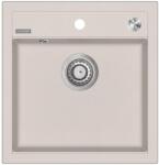 Concept DG00C50BE - Konyhai mosogató CUBIS 49x51 cm gránit/bézs DG00C50BE (CO0049)
