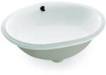 Bathco 0053 - Süllyesztett mosdó ANCONA 55x41 cm porcelán/fehér 0053 (BO0007)