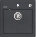 Concept DG00C50DG - CUBIS konyhai mosogató 49 x 51 cm, gránit, sötétszürke DG00C50DG (CO0050)