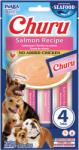 Inaba Foods Dog Churu (pe bază de pește) somon 4x14g (56g)