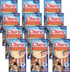 Inaba Foods Dog Churu (pe bază de pește) somon și legume 12x(4x14g)