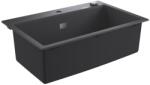 GROHE 31652AP0 - K700 kompozit mosogató 780 × 510 mm gránit/fekete 31652AP0 (GH0376)