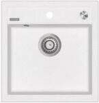 Concept DG00C50WH - CUBIS konyhai mosogató 49x51 cm gránit/fehér DG00C50WH (CO0051)