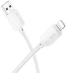 hoco. USB A - Lightning kábel 2, 4A X113 1 m fehér