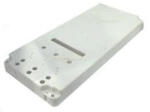 Budvill T31006 háromfázisú, szürke műanyag óratábla, 502x212x50, 2 mm méretben (T31006)