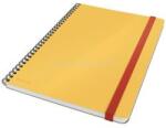 Leitz COSY Soft touch B5 meleg sárga kockás spirálfüzet (LEITZ_44840019) (LEITZ_44840019)