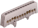 Pollmann Electrotech Csatlakozó kapocs szürke 12x16mm2 A12-F2 2020271 Pollmann (2020271)