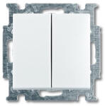 ABB Basic55 2006/6/6 UC-94-507 Kettős váltókapcsoló keret nélkül, hófehér 2CKA00101202144 ABB (2CKA00101202144) - lumenet