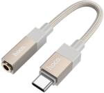 hoco. AUX USB C (apa) - Jack 3, 5 mm (anya) Hoco UPA32C adapter, arany DAC