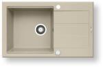 Pyramis 70083601 - SPARTA PLUS LUX 78x48 cm gránit konyhai mosogató, bézs 70083601 (PY0024)