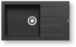 Pyramis 70107111 - Konyhai mosogató ATHLOS 86x50 cm gránit/fekete 70107111 (PY0014)