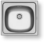 Pyramis 100139601 - E33 konyhai mosogató 46, 5x43, 5 cm szatén 100139601 (PY0004)