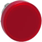Schneider Electric Harmony XB4 - ZB4BV043E - fém jelzőlámpa fej, Ø22, LED jelzőlámpához, betehető címke, piros (ZB4BV043E)