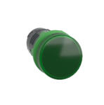 Schneider Electric Harmony XB5 - XB5EVM3 - műanyag monolitikus LED jelzőlámpa, Ø22, 230VAC, zöld (XB5EVM3)