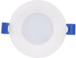 TRACON Kompakt beépíthető LED mélysugárzó 3W, 240lm, 4000K LED-DLS-3NW Tracon (LED-DLS-3NW)