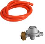 Pro-Tech TOOLS Gáznyomás-szabályozó 700mbar (SK, CZ, RO, HR, SI, UA) 1, 5 m-es gázcsővel,