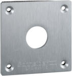 Schneider Electric Harmony XAP, XB2 SL - XAPE301 - Lemez 1 lyukkal tokozathoz (XAPE301)