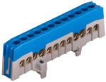 Pollmann Electrotech Csatlakozó kapocs kék 12x16mm2 N12-F2 2020269 Pollmann (2020269)