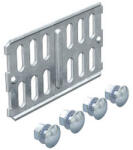 OBO hosszanti összekötő kábeltálcához, válaszfal, cink 60x100 6067603 (6067603)