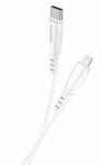 FONENG X75 USB-C - Lightning kábel, 3A, 1m (fehér)