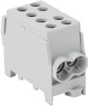 Tracon főáramköri leágazó kapocs, sínre szerelhető, szürke 6-35mm2, 125A - FLECU-35-25-2 (FLECU-35-25-2)