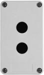 Schneider Electric Harmony XAP, XB2 SL - XAPA1120 - Üres műanyag doboz 85x146mm 2furat (XAPA1120)