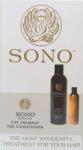 Sono Keratin Комплект - Шампоан и Балсам с кератин, 250 + 50 ml - ozone