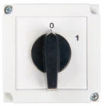 Apator Tokozott ipari Be-Ki kapcsoló 3P 25A Apator 4G25-10-PK (4G25-10-PK)