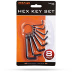 HANDY Imbuszkulcs készlet - 8 db-os (10782)