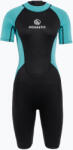 AQUASTIC Női úszóruha AQUASTIC Wavey WMNS 2 mm fekete/mint