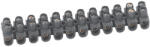 Legrand Nylbloc sorkapocs 6mm2 12 részes fekete max41A - 34213 (034213)