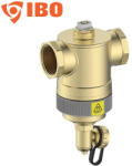 IBO IBF-10 5/4" mágneses szűrő, 215 l/perc (légtelenítővel és űrítő csappal, sárgaréz kivitel) (EG-006060346-IBO)