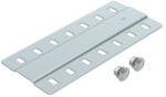 OBO toldásponti takaróelem széles, csavarokkal, cink B200mm 7070213 (7070213)
