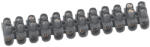 Legrand Nylbloc sorkapocs 4mm2 12 részes fekete max24A - 34211 (034211)