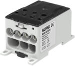 Morek Elosztóblokk OJL 400A szürke 1xAl/Cu95-240 - 4xCu35/3xCu50 MAB1401S10 (MAB1401S10)