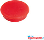  Mágnes 24mm, 10 db/csomag, Franken piros (30803)