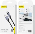 FONENG kábel X95 USB-C 3A 1.2M Fekete