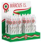 ICO Golyóstoll display, 0, 8 mm, nyomógombos, ICO, kokárdás (TICSIKD1) - papirdepo