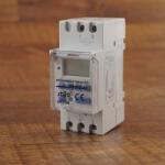 Stilo kapcsolóóra sínre digitális, heti - STI385 (STI385)