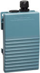 Schneider Electric Harmony XPE - XPEM111 - lábkapcsoló, 1 fokozatú, 1NO+2NC, védeőtető nélkül, fém, kék (XPEM111)