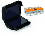 Cellpack EasyProtect 515 géltechnológiás kötődoboz + Wago 1 x 221-615 410359 IPX8 (410359) - lumenet