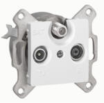 Legrand Cariva 773635 fehér TV-RD-SAT aljzat, 1, 5dB végzáró keret nélkül - 773635 (773635)