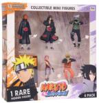 P. M. I. Kids World Set 6 Figurine P. M. I. Kids World Naruto Shippuden (7290120511668) Figurina