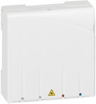 Legrand otthoni hálózatok optikai csatlakozódoboz (OTO) 1xSC/APC - 413050 (413050)