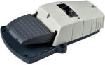 Schneider Electric Harmony XPE - XPEG110 - lábkapcsoló, 1 fokozatú, 1NO+1NC, védeőtető nélkül, műanyag, szürke (XPEG110)