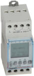 Legrand AlphaRex D22 heti programkapcsoló 2 csatornás 2x28 program - 412641 (412641)