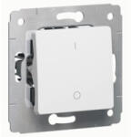 Legrand Cariva fehér 102 kétpólusú kapcsoló keret nélkül - 773602 (773602)