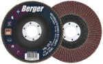 Berger lamellás csiszolótányér F29 kúpos 115 P60A (010602-0074)