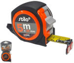 Stilo Mérőszalag 5m x 25mm, mágneses véggel, gumírozott házas, Stilo STI1790 (STI1790)